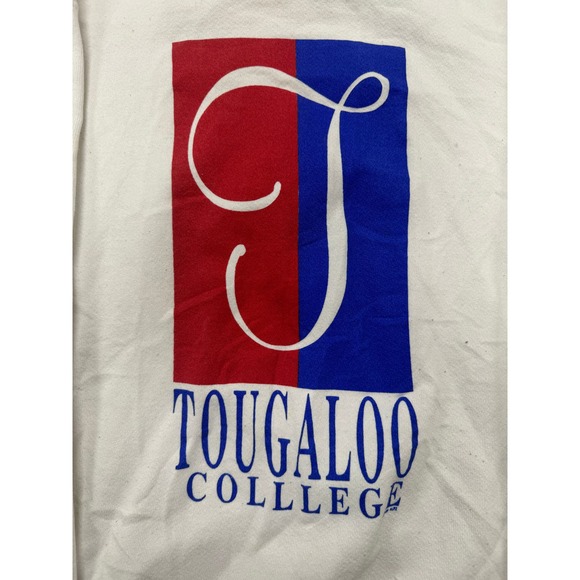 Vintage Tougaloo College University NCAA Crewneck Sweatshirt(Large) - Picture 3 of 4